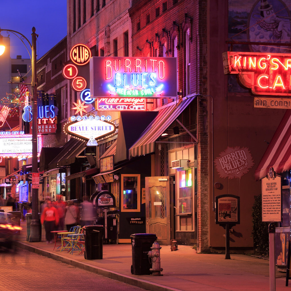 Memphis City Streets
