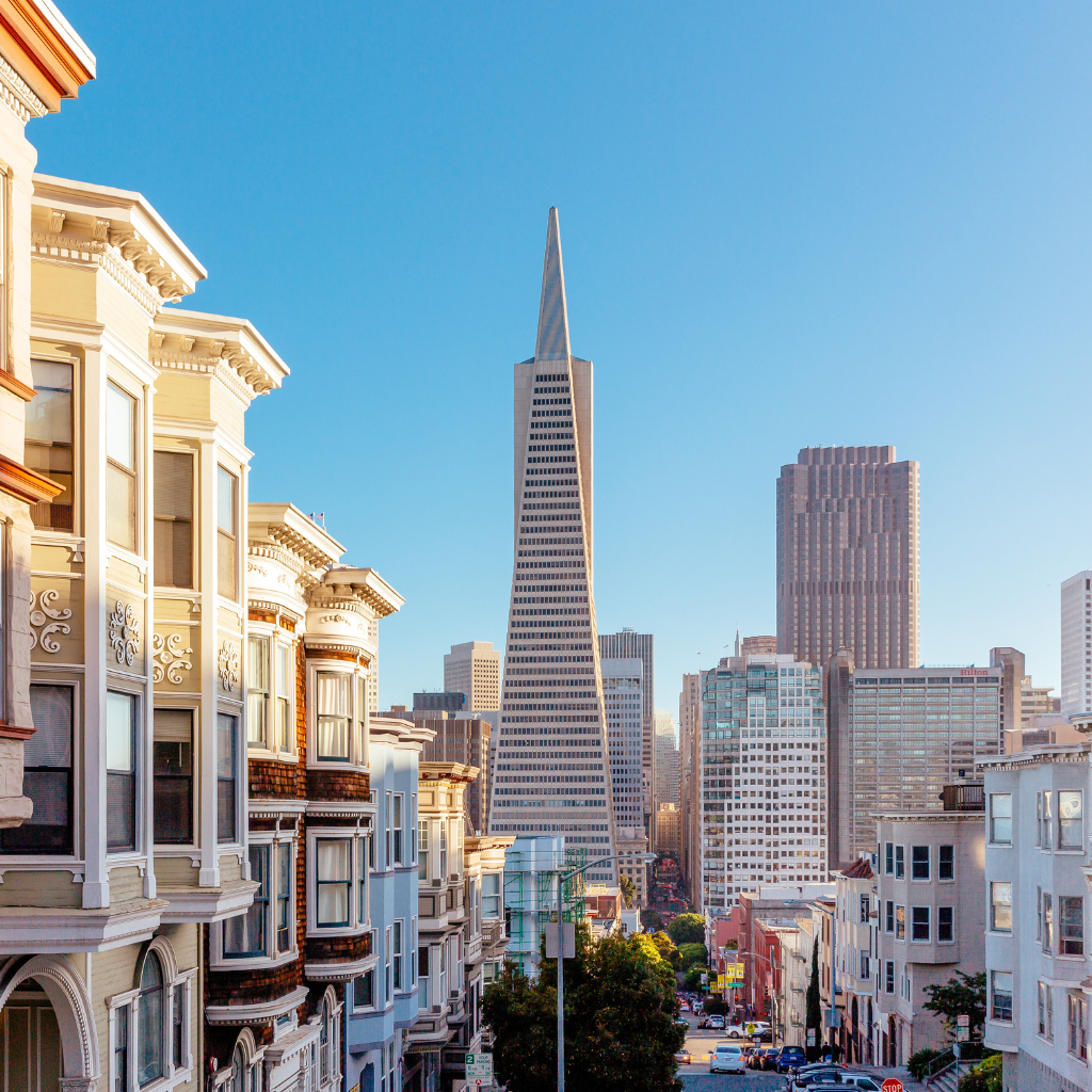 San Francisco City Skyline