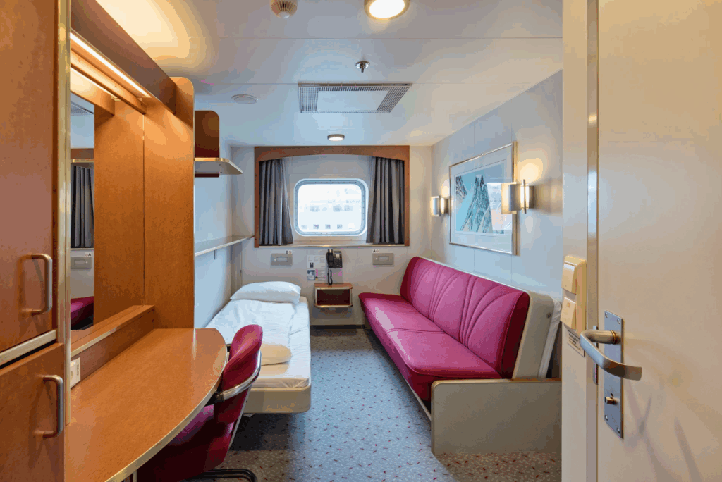 Hurtigruten Interior