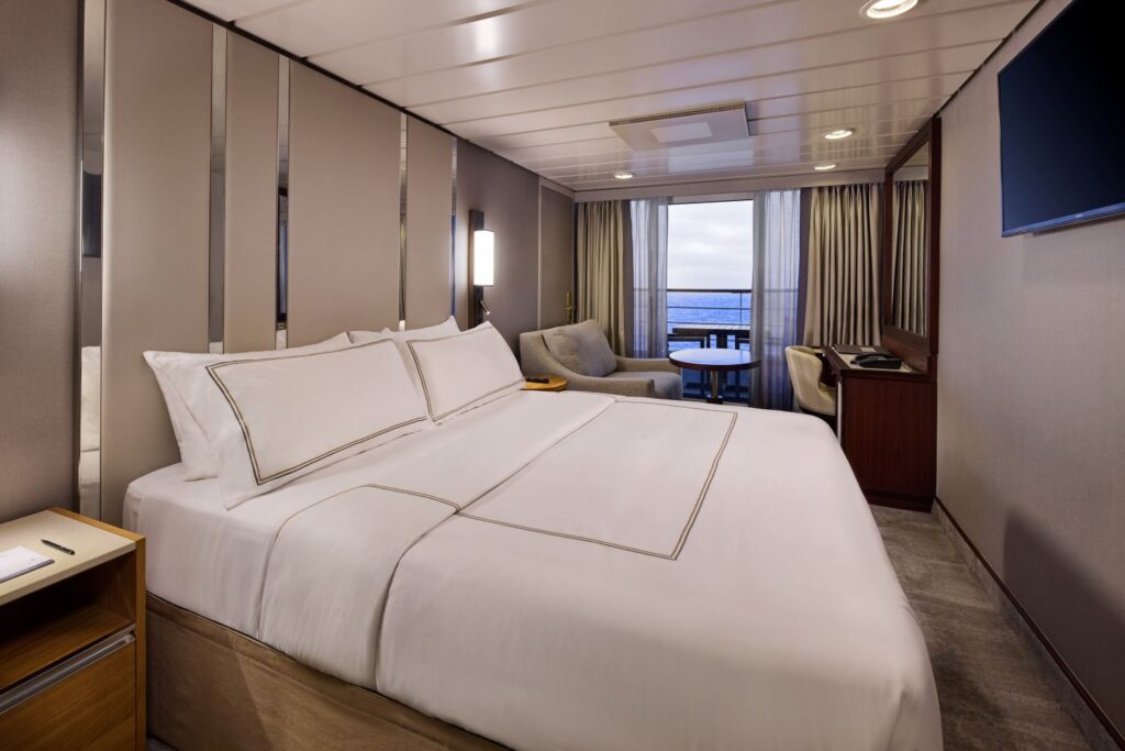 azamara veranda bedroom
