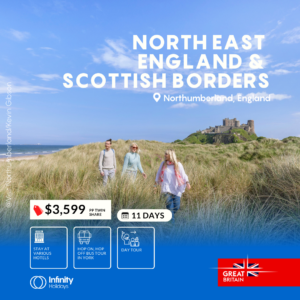 North East England and Scottish Borders