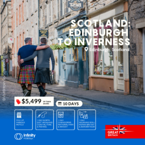 Scotland: Edinburgh to Inverness
