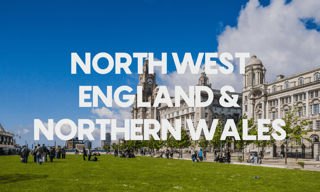north west england & northern wales