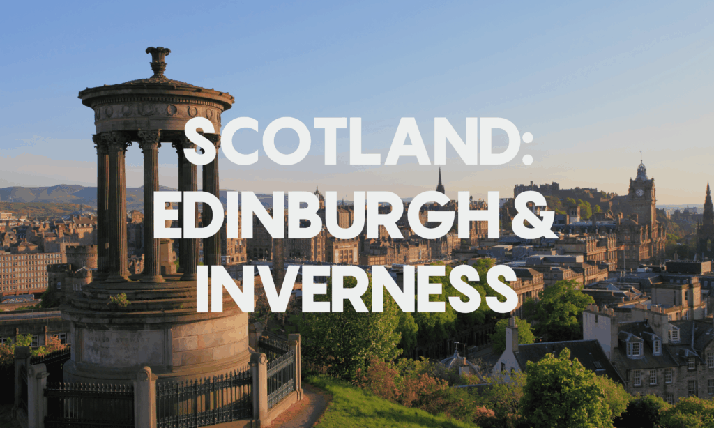 scotland_ edinburgh to inverness