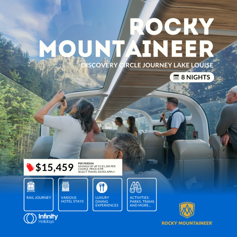 Discover circle journey lake louise
